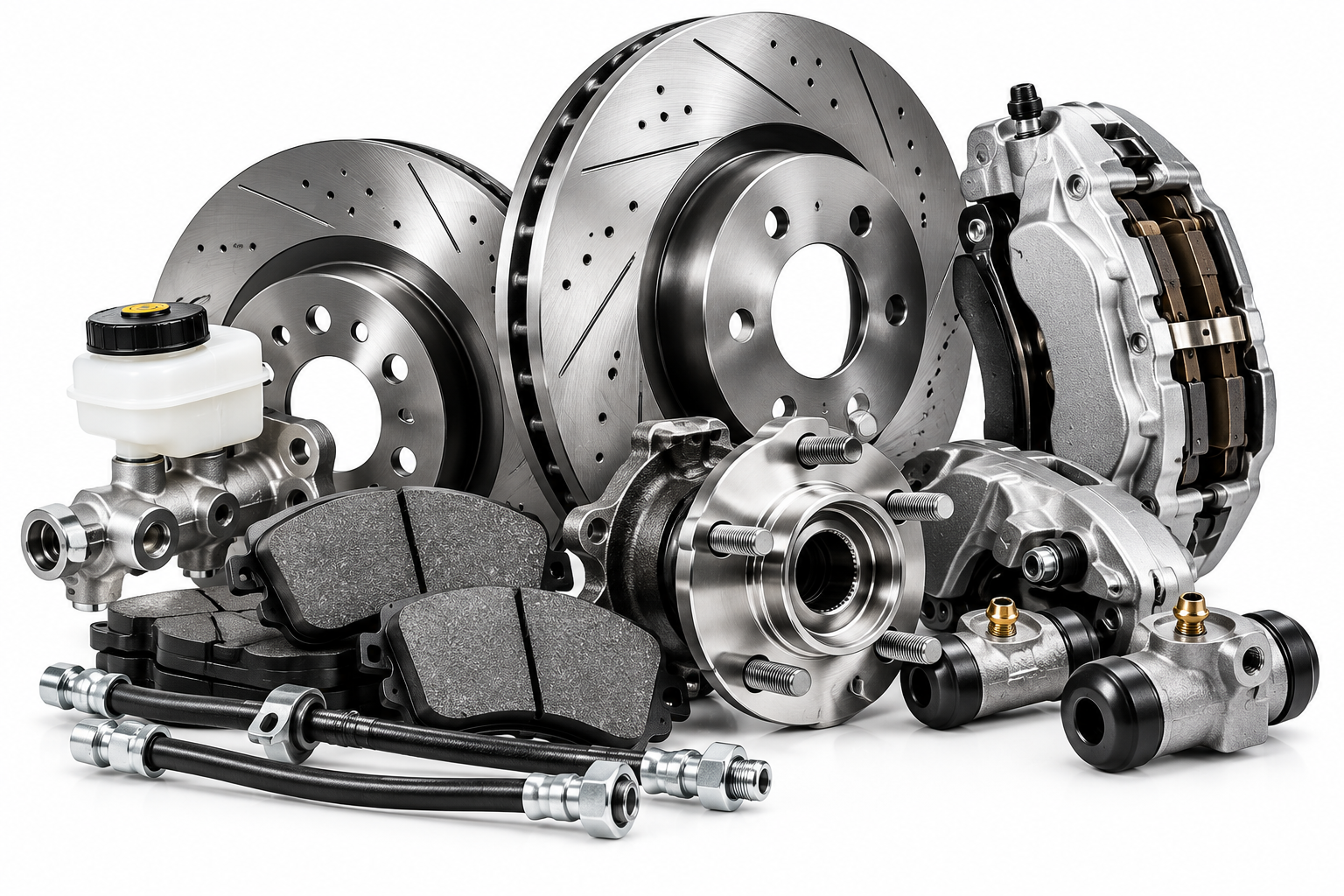 Discos y balatas para Chevrolet