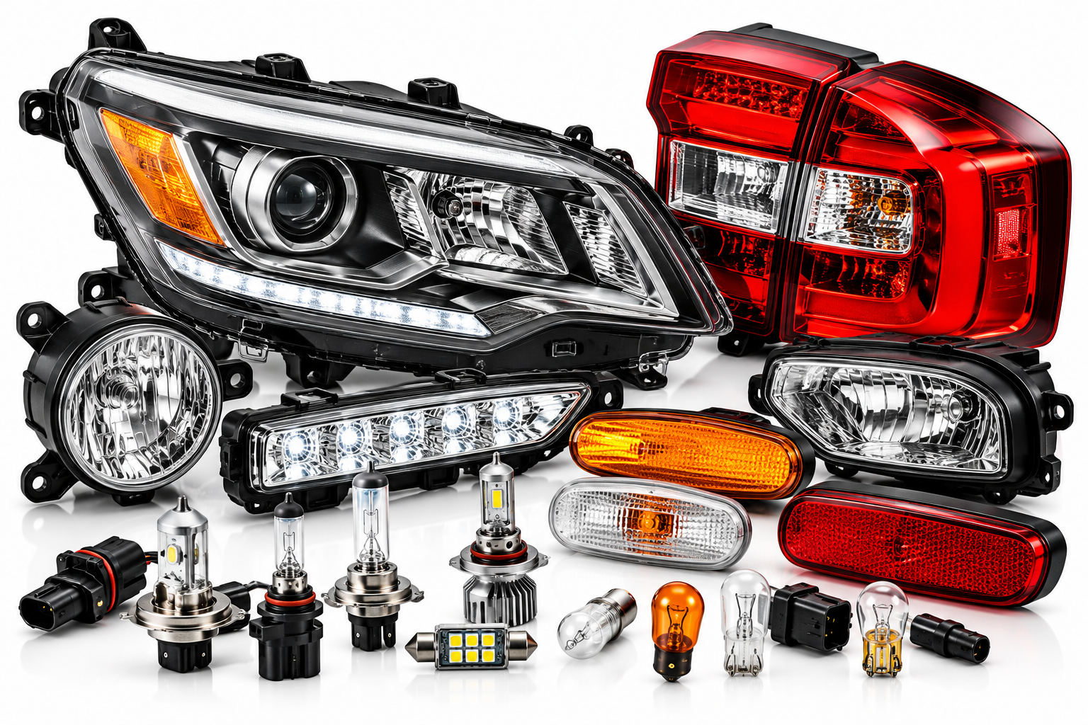 Refacciones de carrocería Chevrolet